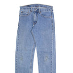 LEVI'S 505 Jeans Mens Blue Regular Straight W31 L34