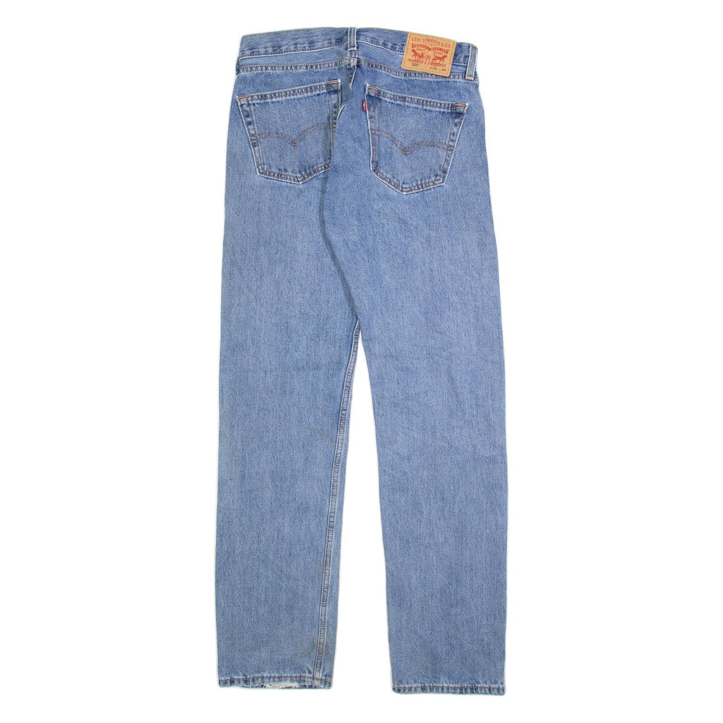 LEVI'S 505 Jeans Mens Blue Regular Straight W31 L34