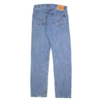 LEVI'S 505 Jeans Mens Blue Regular Straight W31 L34