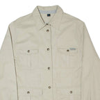 LAFUMA Lightweight Womens Chore Jacket Beige 90s L