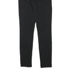 LEVI'S Womens Slim Black Jeans Denim W25 L28 Stretch Zip Fastening