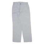 QUECHUA Outdoor Womens Trousers Grey Regular Straight W30 L31