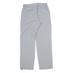 QUECHUA Outdoor Womens Trousers Grey Regular Straight W30 L31