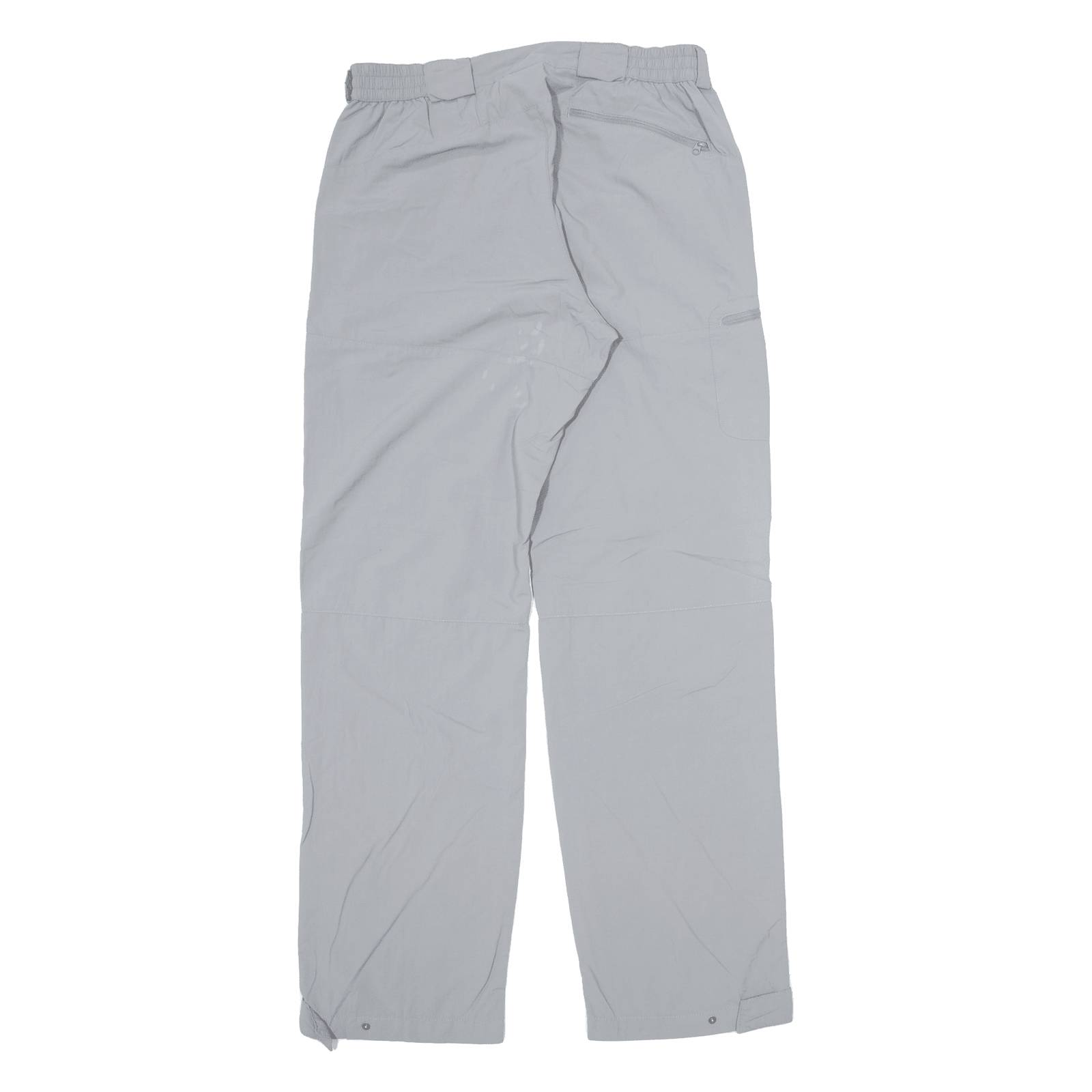QUECHUA Outdoor Womens Trousers Grey Regular Straight W30 L31