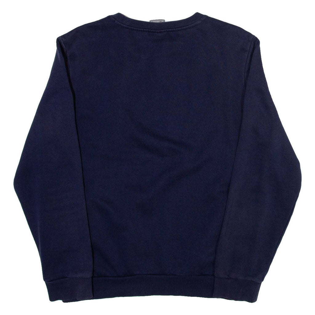 PUMA Mens Sweatshirt Blue Crew Neck S