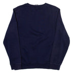 PUMA Mens Sweatshirt Blue Crew Neck S
