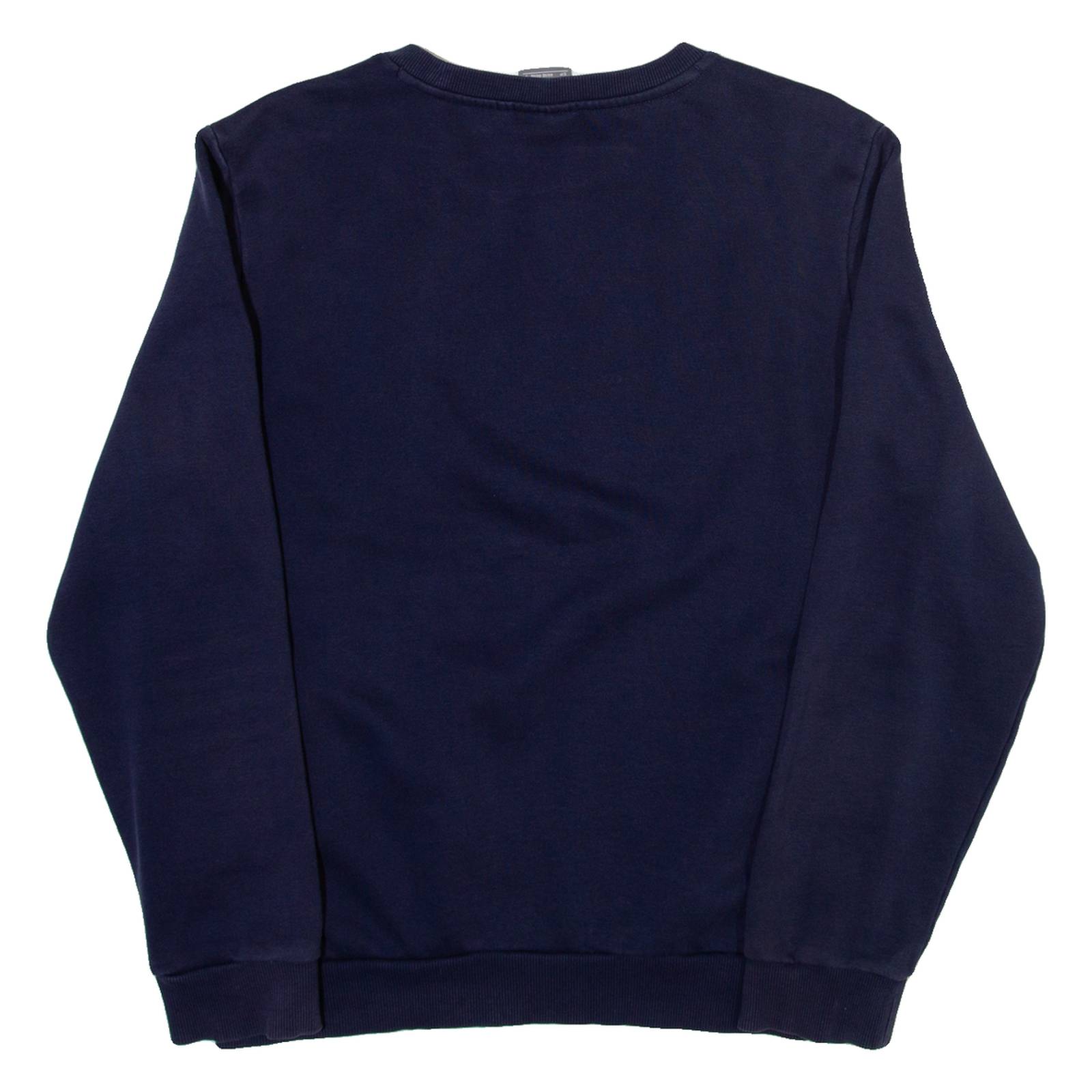 PUMA Mens Sweatshirt Blue Crew Neck S