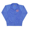 UMBRO Mens Blue Track Jacket M Polyester Blend Plain Sportswear Zip