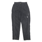 JACK WOLFSKIN Womens Black Regular Fit Straight Trousers W28 L30 Outdoor