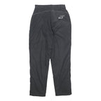 JACK WOLFSKIN Womens Black Regular Fit Straight Trousers W28 L30 Outdoor
