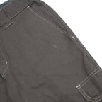 DICKIES Womens Cotton Blend Brown Slim Cargo Trousers W29 L29 Workwear Pocket