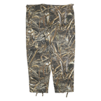CABELA'S Mens Cotton Blend Relaxed Camouflage Cargo Trousers W44 L32 Outdoor