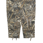 CABELA'S Mens Cotton Blend Relaxed Camouflage Cargo Trousers W44 L32 Outdoor