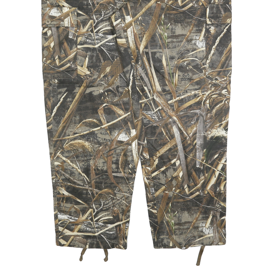 CABELA'S Mens Cotton Blend Relaxed Camouflage Cargo Trousers W44 L32 Outdoor