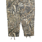 CABELA'S Mens Cotton Blend Relaxed Camouflage Cargo Trousers W44 L32 Outdoor