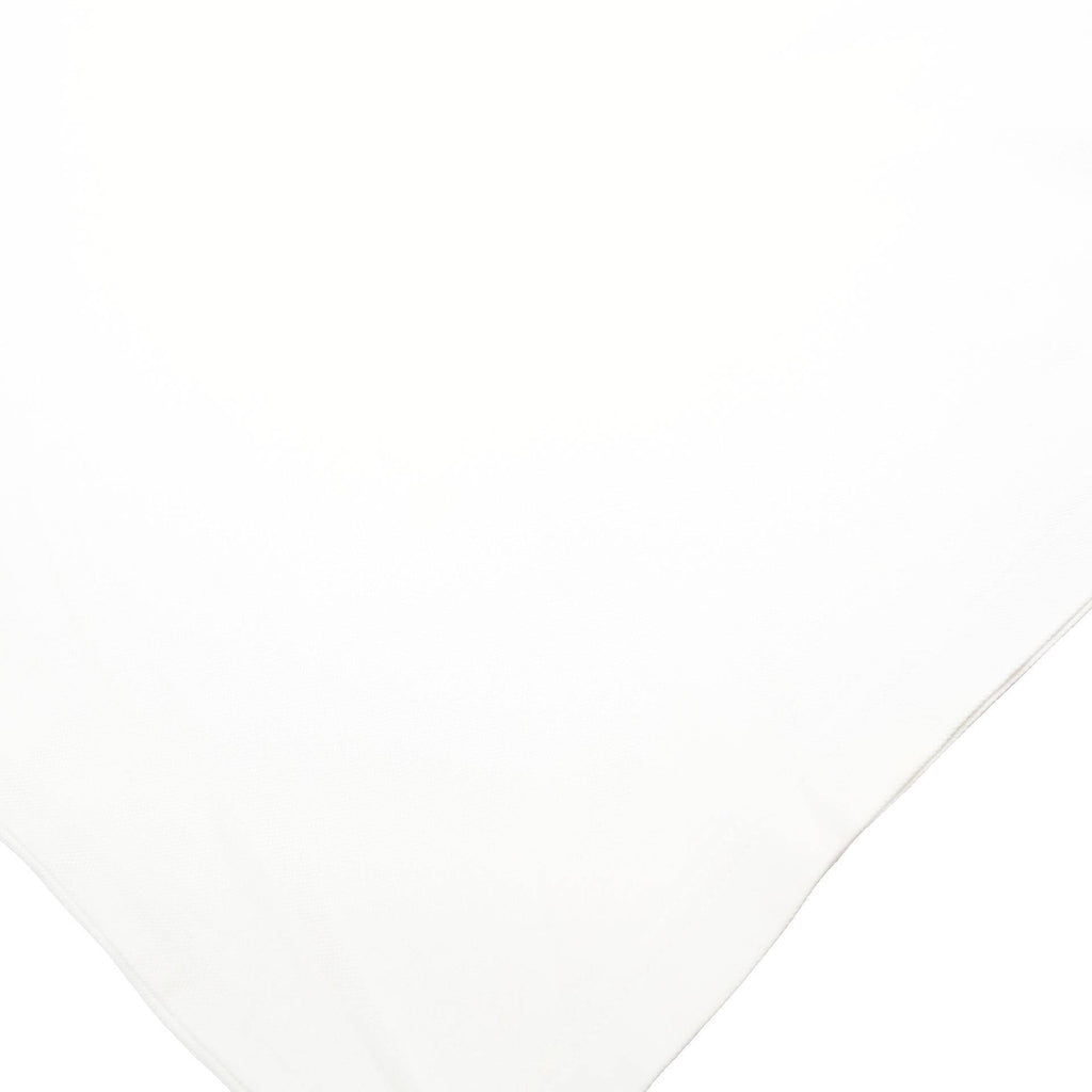 CHAMPION Womens White Polo Shirt Short Sleeve Plain M Simple Casual