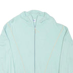 KKS Mens Blue Cotton Blend Zip Jacket L Classic Casual Lightweight