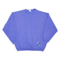 Womens Sweatshirt Purple XL