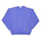 Womens Sweatshirt Purple XL