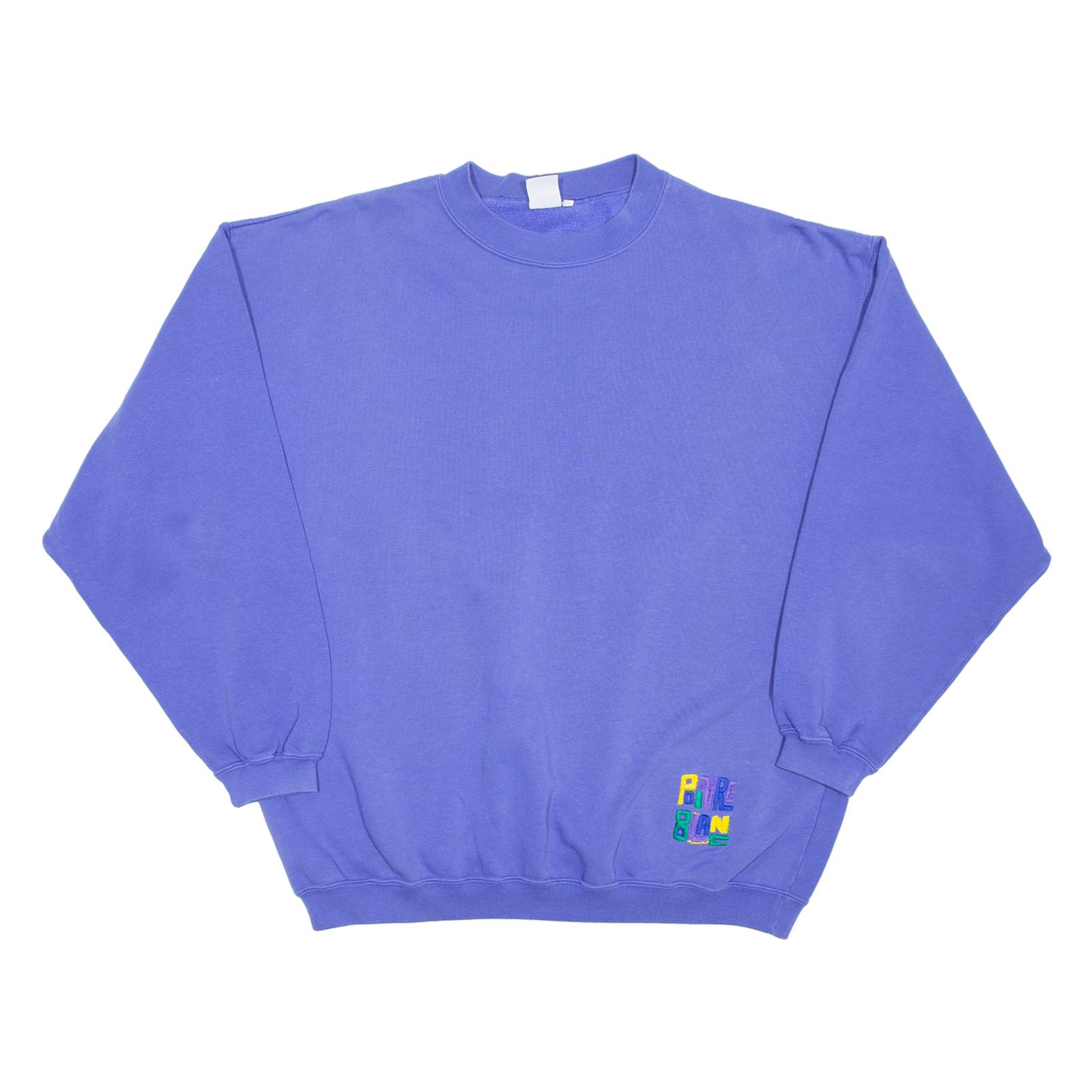 Womens Sweatshirt Purple XL