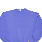 Womens Sweatshirt Purple XL