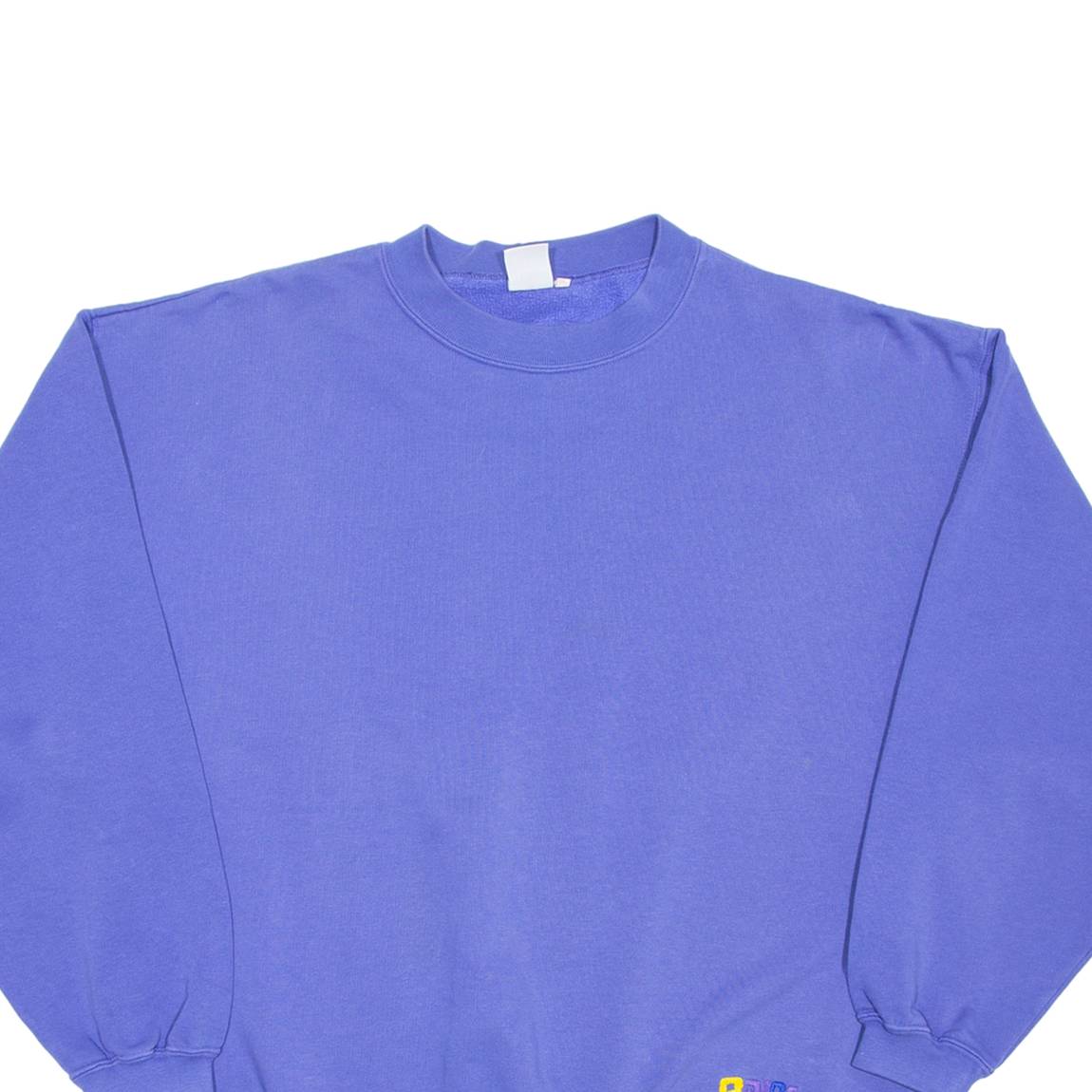 Womens Sweatshirt Purple XL