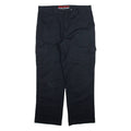 DICKIES Cargo Mens Trousers Black Regular Straight W34 L29