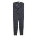 LEVI'S 710 Womens Slim Skinny Denim Medium Wash Cotton Blend W27 L30 Stretch
