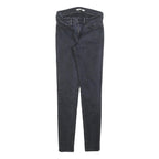 LEVI'S 710 Womens Slim Skinny Denim Medium Wash Cotton Blend W27 L30 Stretch
