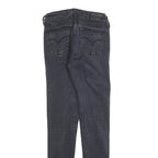 LEVI'S 710 Womens Slim Skinny Denim Medium Wash Cotton Blend W27 L30 Stretch