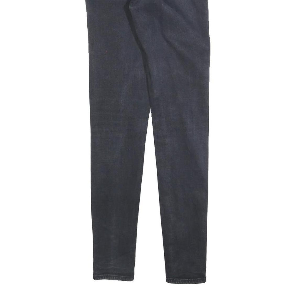 LEVI'S 710 Womens Slim Skinny Denim Medium Wash Cotton Blend W27 L30 Stretch