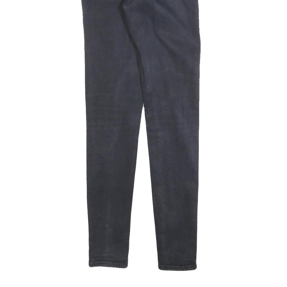 LEVI'S 710 Womens Slim Skinny Denim Medium Wash Cotton Blend W27 L30 Stretch