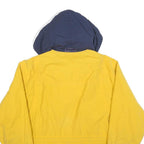 RED & BLU Boys Yellow & Navy Reversible Cotton Blend Zip Jacket L Casual Outdoor