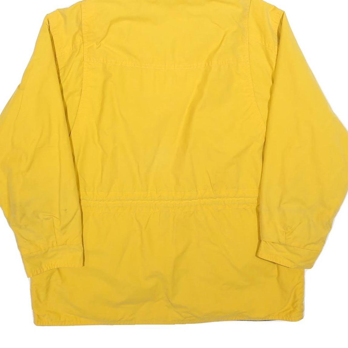 RED & BLU Boys Yellow & Navy Reversible Cotton Blend Zip Jacket L Casual Outdoor