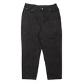 LEVI'S 512 Womens Jeans Black Regular Mom W32 L24