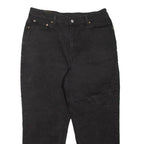 LEVI'S 512 Womens Jeans Black Regular Mom W32 L24