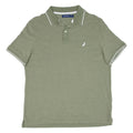 NAUTICA Mens Polo Shirt Green L