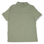 NAUTICA Mens Polo Shirt Green L