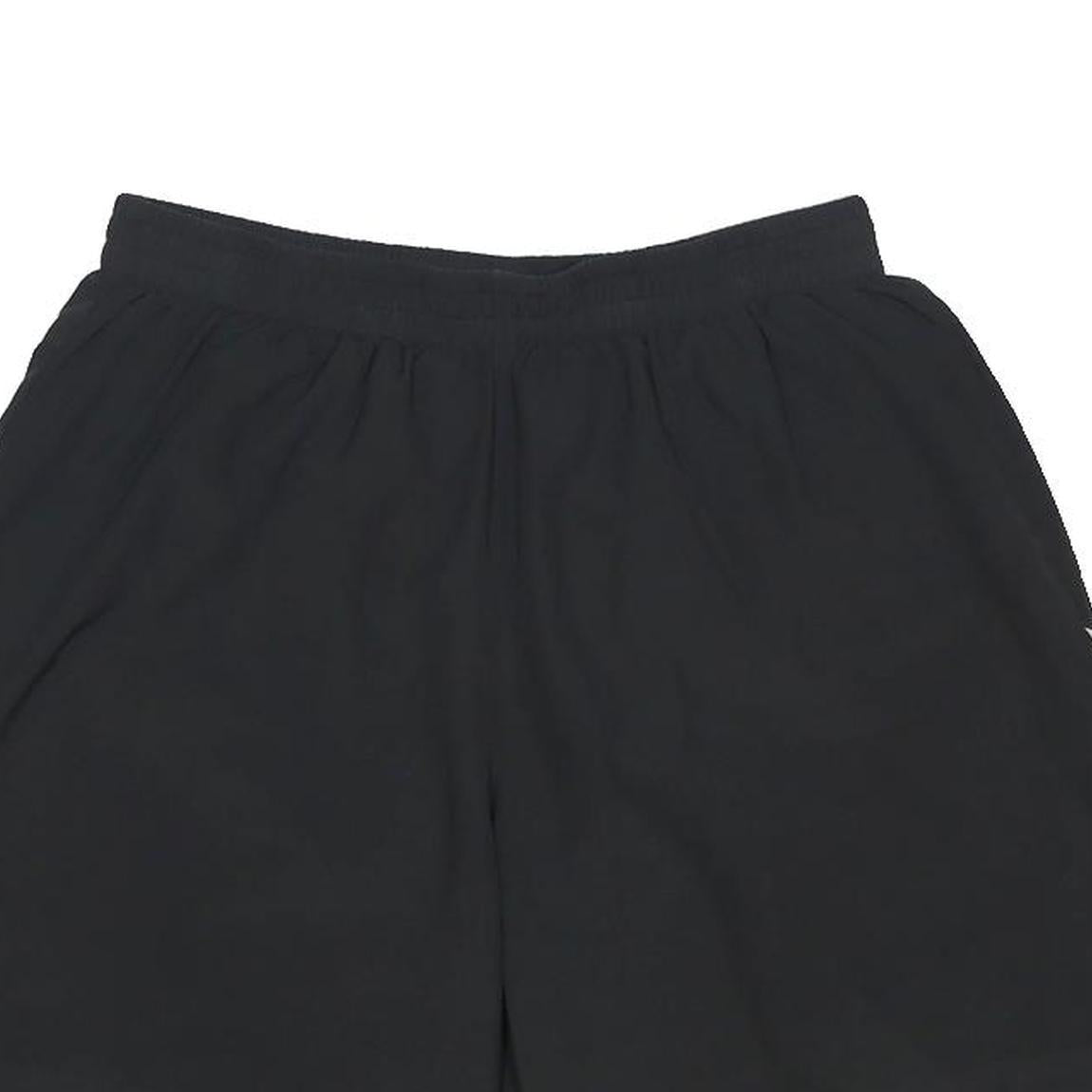 ADIDAS Mens Shorts Black Casual Polyester L W26 Sports Gym Activewear