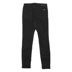 CALVIN KLEIN JEANS Womens Black Slim Skinny Denim Raw W28 L30 Stretch Comfort