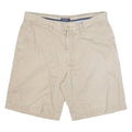 NAUTICA Mens Chino Shorts Beige M W34