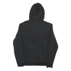 PUMA Mens Black Hoodie S Cotton Blend Pullover Drawstring Hooded Sweatshirt