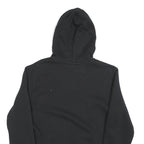 PUMA Mens Black Hoodie S Cotton Blend Pullover Drawstring Hooded Sweatshirt