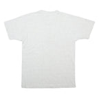 FRUIT OF THE LOOM Mens White St Thomas Graphic T-Shirt L Short Sleeve Crew Neck