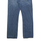 LEVI'S 501 Mens Blue Regular Straight Denim Medium W33 L30 Button Closure Jeans
