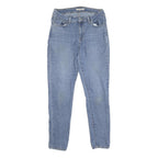 LEVI'S 711 Skinny Womens Jeans Blue Slim Skinny Denim Medium W31 L30 Skinny Fit