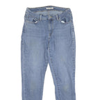 LEVI'S 711 Skinny Womens Jeans Blue Slim Skinny Denim Medium W31 L30 Skinny Fit