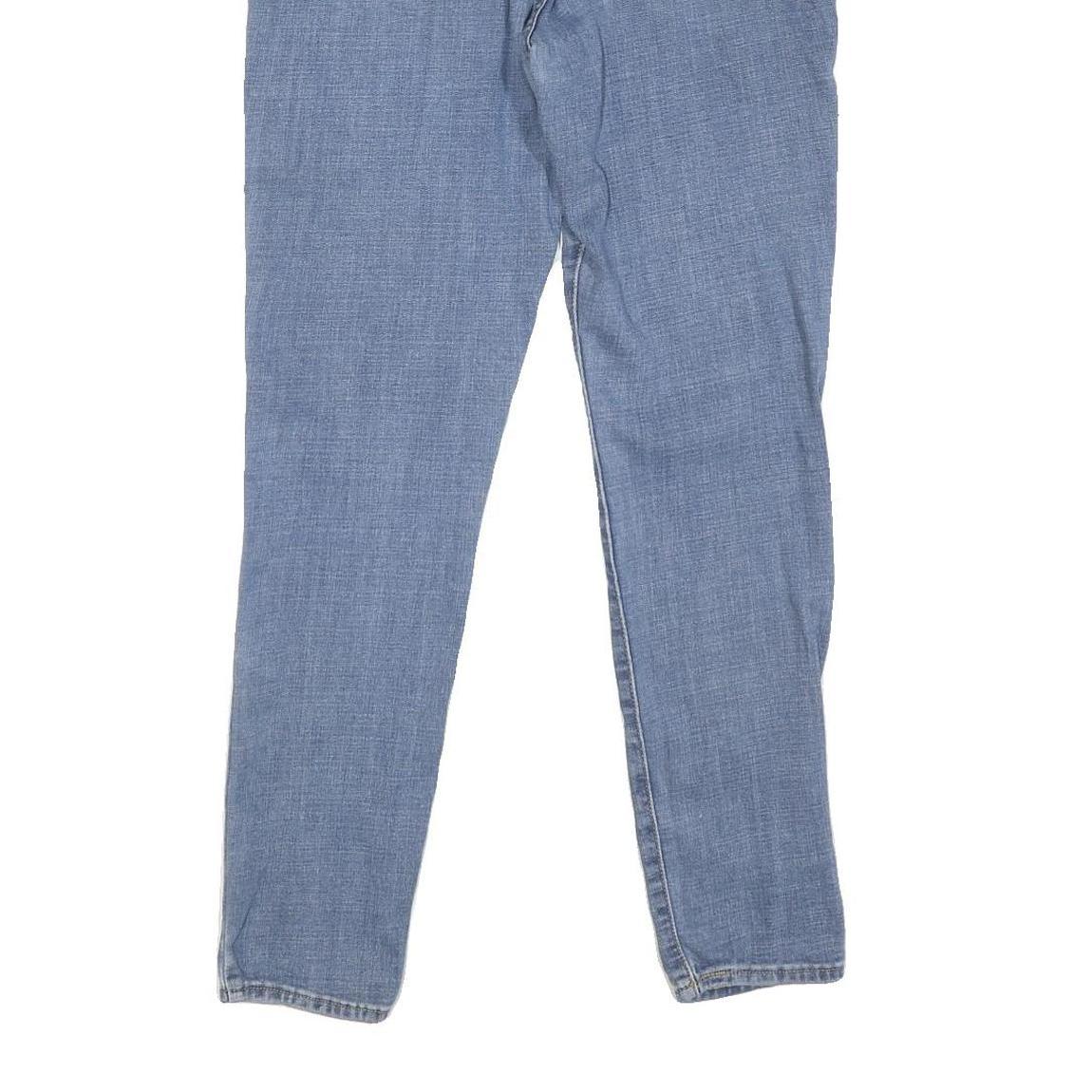 LEVI'S 711 Skinny Womens Jeans Blue Slim Skinny Denim Medium W31 L30 Skinny Fit