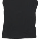 UNITED COLORS OF BENETTON Womens Black T-Shirt S Short Sleeve Round Neck Basic