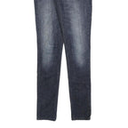 LEVI'S Womens Jeans Blue Slim Skinny Denim Medium W28 L32 Classic Fit Zip